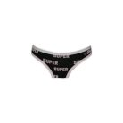 Ensemble de lingerie en coton pour femme - short de sport-bretelles spaghetti - rose clair - S