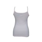 Ensemble de lingerie en coton pour femme - short de sport-bretelles spaghetti - rose clair - S
