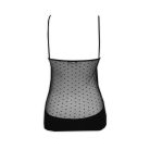 Ensemble top-culotte en dentelle pour femme - noir - L