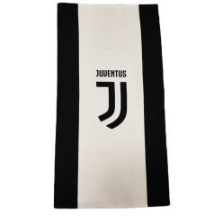 Serviette de plage Juventus - 90x170 - blanc