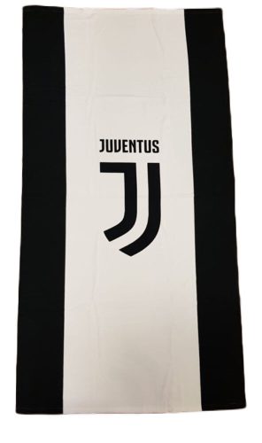 Serviette de plage Juventus - 90x170 - blanc