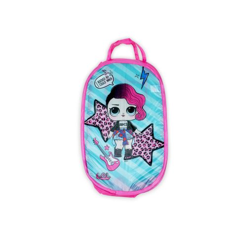 Panier de rangement pour jouets LOL pour filles - turquoise