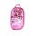Panier de rangement pour jouets LOL pour filles - rose clair