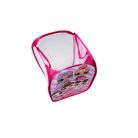 Panier de rangement pour jouets LOL pour filles - rose clair