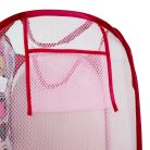 Panier de rangement pour jouets LOL pour filles - rose clair