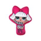 Coussin de jeu LOL réversible pour filles - coussin deux en un - rose-bleu clair