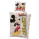 Ensemble de literie Mickey Mouse 100% coton 140x200 + 70x90