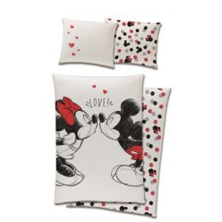   Ensemble de literie amour Mickey Mouse 100% coton 140x200 + 65x65