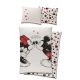 Ensemble de literie amour Mickey Mouse 100% coton 140x200 + 65x65