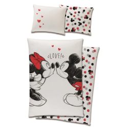  Ensemble de literie amour Mickey Mouse 100% coton 140x200 + 70x90