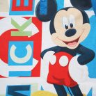 Pyjama long en coton fin pour enfants - Mickey Mouse - Jersey - bleu moyen - 122