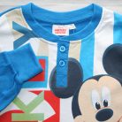 Pyjama long en coton fin pour enfants - Mickey Mouse - Jersey