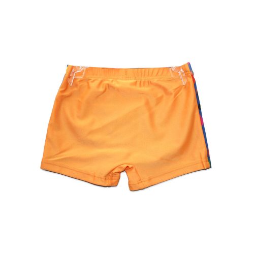 Disney Mickey Mouse boxer de bain pour garçons - avec inscription Mickey Mouse - orange - 104