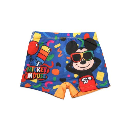 Disney Mickey Mouse boxer de bain pour garçons - avec inscription Mickey Mouse - orange - 110
