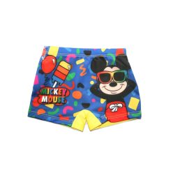   Disney Mickey Mouse boxer de bain pour garçons - avec inscription Mickey Mouse - jaune - 110