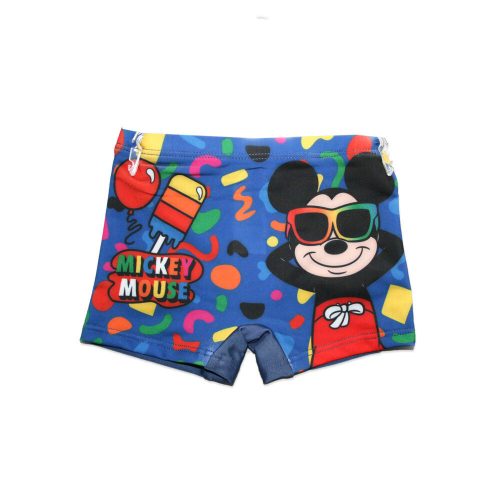 Disney Mickey Mouse boxer de bain pour garçons - avec inscription Mickey Mouse - bleu foncé - 104