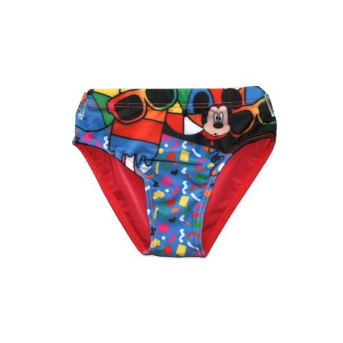 Disney Mickey Mouse maillot de bain bas pour garçons - rouge - 110