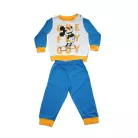 Grenouillère bébé en coton fin à manches longues - Mickey Mouse - One fly guy - Jersey