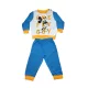 Grenouillère bébé en coton fin à manches longues - Mickey Mouse - One fly guy - Jersey