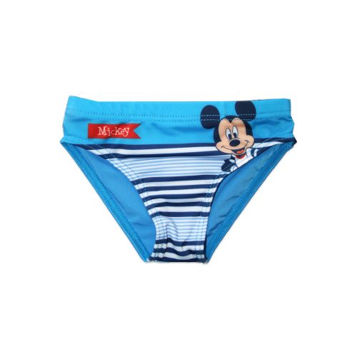 Bain de bébé pour les petits garçons - Mickey Mouse - rayé - bleu moyen - 80