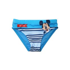   Bain de bébé pour les petits garçons - Mickey Mouse - rayé - bleu moyen - 92