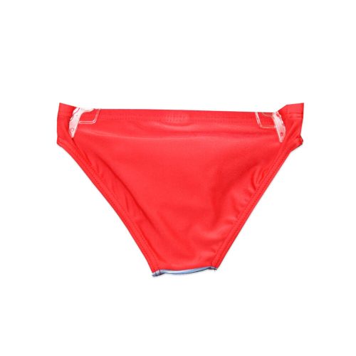 Bain de bébé pour les petits garçons - Mickey Mouse - rayé - rouge - 80