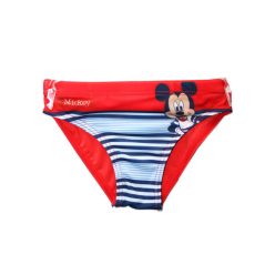   Bain de bébé pour les petits garçons - Mickey Mouse - rayé - rouge - 92