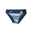 Bain de bébé pour les petits garçons - Mickey Mouse - rayé - bleu foncé - 80