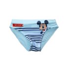 Bain de bébé pour les petits garçons - Mickey Mouse - rayé - bleu clair - 80