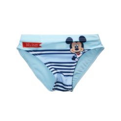  Bain de bébé pour les petits garçons - Mickey Mouse - rayé - bleu clair - 98