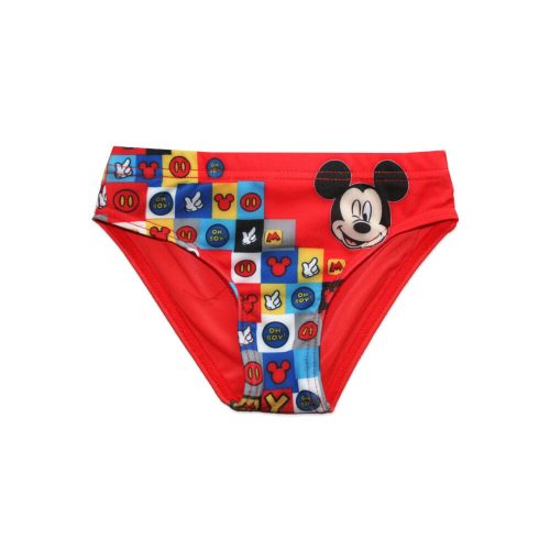 Bain de bébé pour les petits garçons - Mickey Mouse - rouge - 98