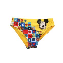   Bain de bébé pour les petits garçons - Mickey Mouse - jaune - 80