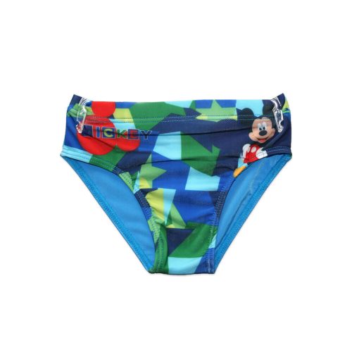 Disney Mickey Mouse maillot de bain bas pour garçons - avec inscription Mickey - bleu moyen - 110