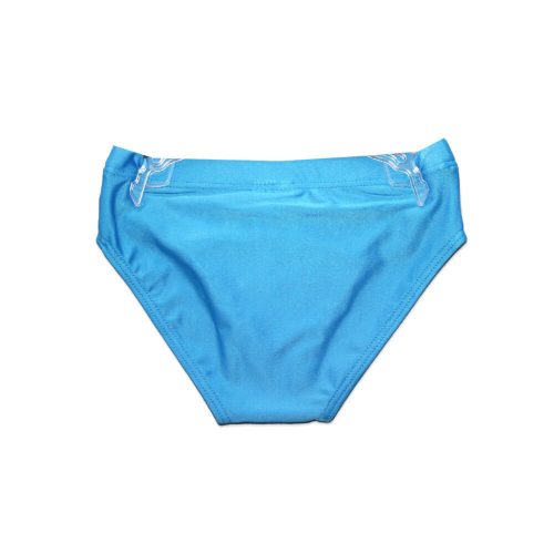 Disney Mickey Mouse maillot de bain bas pour garçons - avec inscription Mickey - bleu moyen - 116