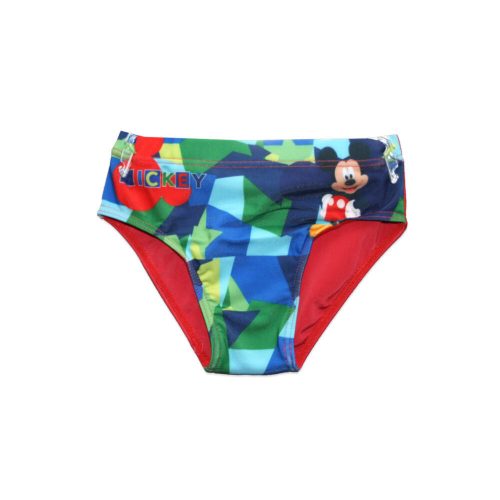 Disney Mickey Mouse maillot de bain bas pour garçons - avec inscription Mickey - rouge - 116