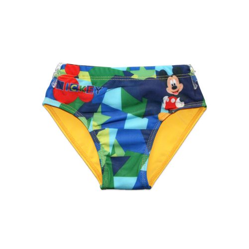 Disney Mickey Mouse maillot de bain bas pour garçons - avec inscription Mickey - jaune - 104