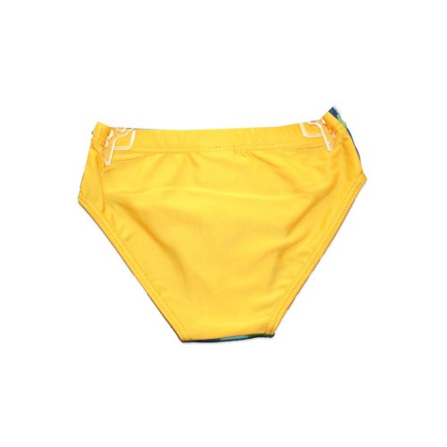 Disney Mickey Mouse maillot de bain bas pour garçons - avec inscription Mickey - jaune - 104