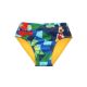 Disney Mickey Mouse maillot de bain bas pour garçons - avec inscription Mickey - jaune - 110