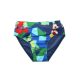 Disney Mickey Mouse maillot de bain bas pour garçons - avec inscription Mickey - bleu foncé - 104
