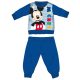 Disney Mickey Mouse pyjama épais pour bébé en flanelle de coton - bleu moyen - 98