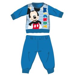   Disney Mickey Mouse pyjama épais pour bébé en flanelle de coton
