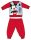 Disney Mickey Mouse pyjama épais pour bébé en flanelle de coton - rouge - 86