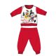 Disney Mickey Mouse pyjama de Noël épais pour bébé en flanelle de coton - rouge - 80