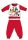 Disney Mickey Mouse pyjama de Noël épais pour bébé en flanelle de coton - rouge - 92