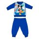 Pyjama polaire bébé Mickey Mouse Disney - pyjama épais pour l'hiver - bleu moyen - 80
