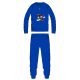 Pyjama en flanelle en coton Mickey Mouse - pyjama épais d'hiver pour enfants - bleu moyen - 110