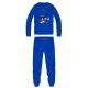 Pyjama en flanelle en coton Mickey Mouse - pyjama épais d'hiver pour enfants - bleu moyen - 116