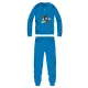 Pyjama en flanelle en coton Mickey Mouse - pyjama épais d'hiver pour enfants - bleu clair - 116