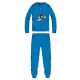 Pyjama en flanelle en coton Mickey Mouse - pyjama épais d'hiver pour enfants - bleu clair - 98