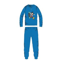   Pyjama en coton d'hiver Mickey Mouse pour enfants - pyjama interlock